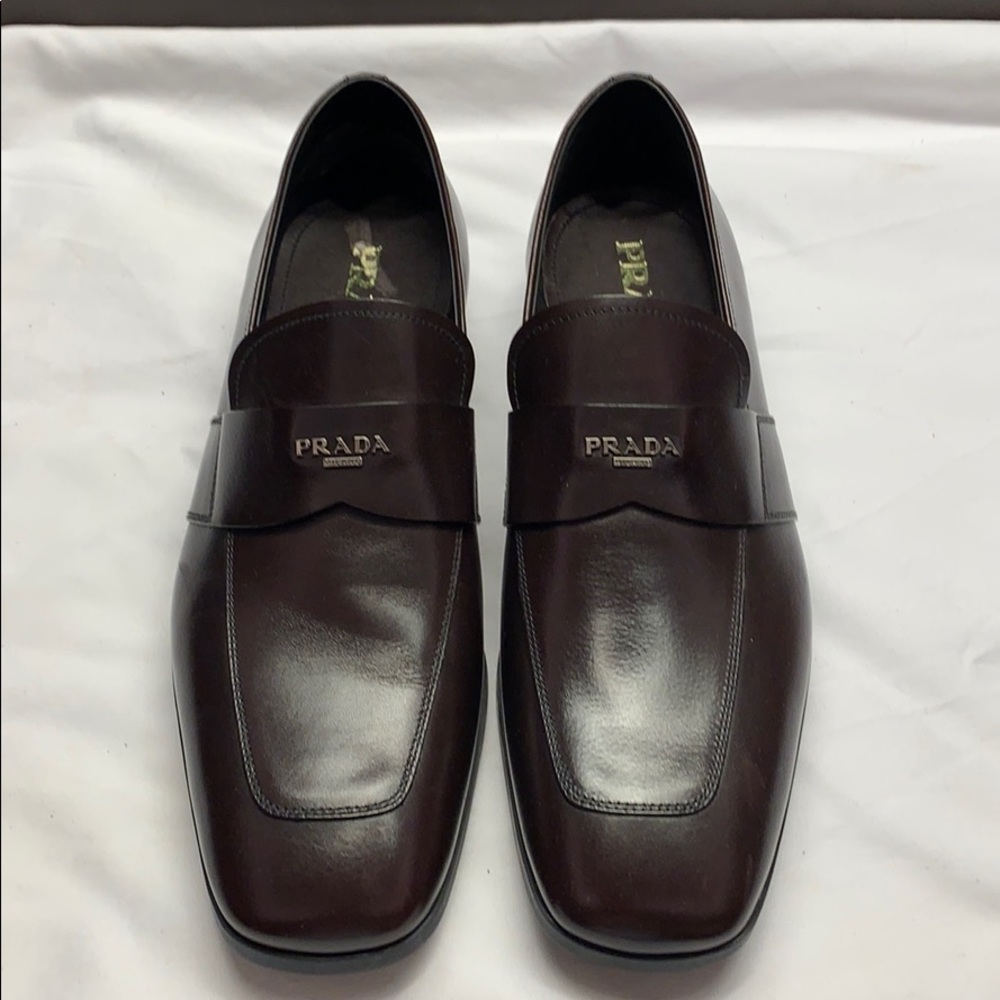 Brand new Prada loafers. 100% Authentic.